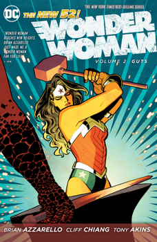 Wonder Woman, Volume 2: Guts - Book #2 of the Wonder Woman (2011)