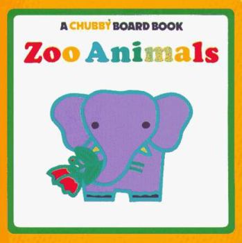 Board book Zoo Animals Book