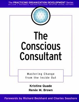 Paperback The Conscious Consultant Book