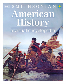 Paperback American History: A Visual Encyclopedia Book