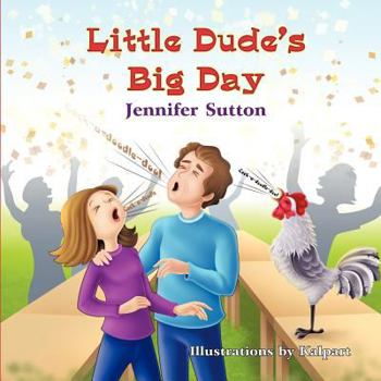 Paperback Little Dude's Big Day Book