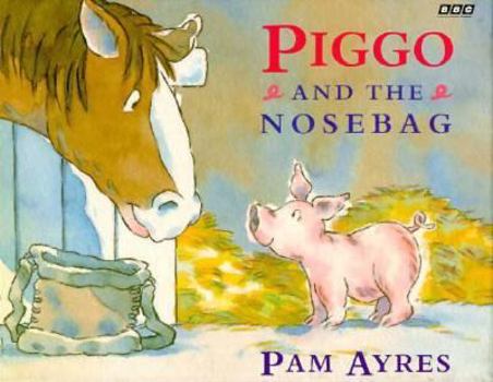Hardcover Piggo and the Nosebag Book