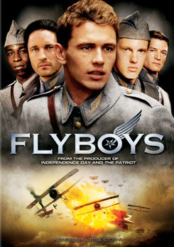 DVD Flyboys Book