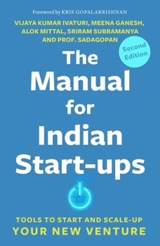 Paperback Manual for Indian Start-Ups Book