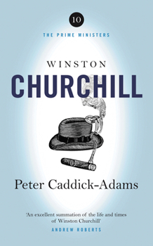 Hardcover Winston Churchill: The Prime Ministers Series Book