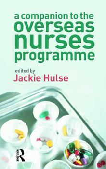 Paperback A Companion to the Overseas Nurses Programme Book