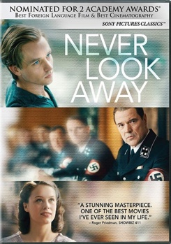 DVD Never Look Away Book