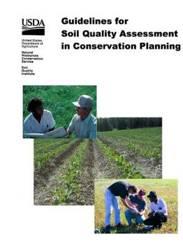 Paperback Guidelines for Soil Quality Assessment in Conservation Planning Book