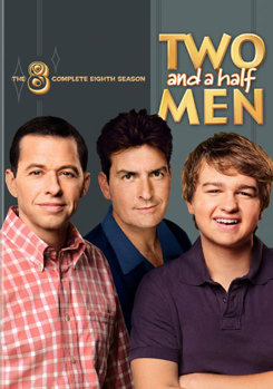 DVD Two and a Half Men: The Complete Eighth Season Book