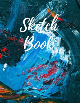 Paperback Sketch Book Dot Grid Paper Large Notebook for Drawing, Doodling or Sketching: 110 Pages, 8.5 x 11: Cute Personalized Empty Notebook (110 Pages 17.50 x Book