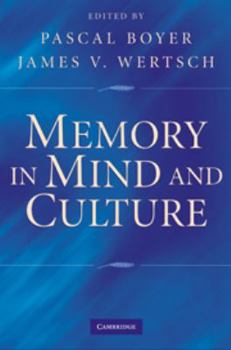 Paperback Memory in Mind and Culture Book
