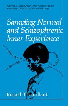 Paperback Sampling Normal and Schizophrenic Inner Experience Book