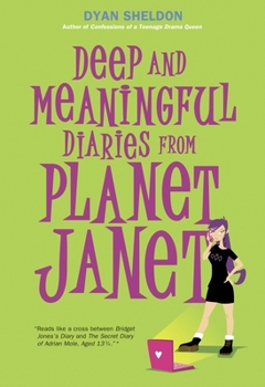 Paperback Deep and Meaningful Diaries from Planet Janet Book