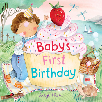 Board book Baby's First Birthday Book