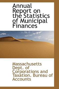 Annual Report on the Statistics of Municipal Finances