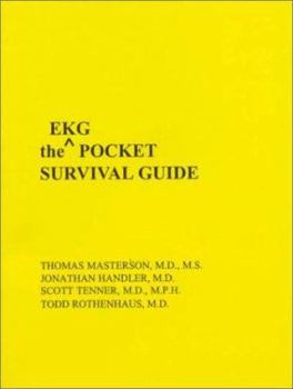 Paperback EKG Pocket Survival Guide Book