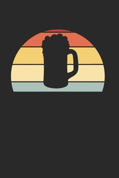 Bier Notizbuch: Bier Notizbuch für Liebhaber / Notizheft / Notizblock A5 (6x9in) Dotted Notebook / Punkteraster / 120 gepunktete Seiten (German Edition)