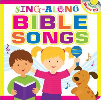 Board book Sing-Along Bible Songs Storybook for Kids Book