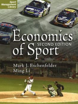 Hardcover The Economics of Sports Book