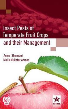 Hardcover Insect Pests of Temperate Fruit Crops and their Management Book