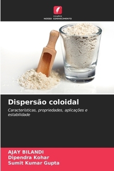 Paperback Dispersão coloidal [Portuguese] Book