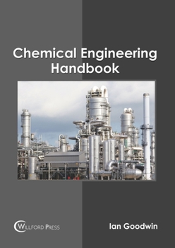 Hardcover Chemical Engineering Handbook Book