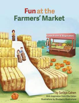 Paperback Fun at the Farmers' Market Book