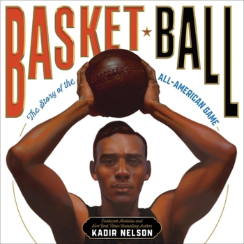 Hardcover Basket Ball: The Story of the All-American Game Book