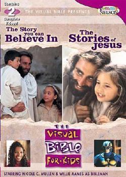 DVD The Story You Can Believe in & the Stories of Jesus Book