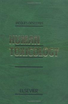 Hardcover Human Toxicology Book