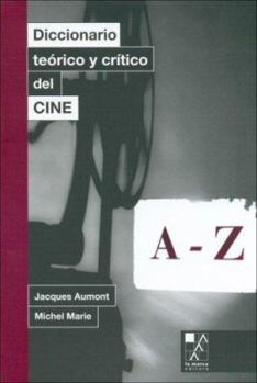 Paperback Diccionario teórico y crítico del cine A-Z [Spanish] Book