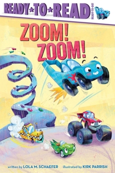 Hardcover Zoom! Zoom!: Ready-To-Read Ready-To-Go! Book