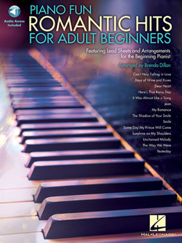 Paperback Piano Fun - Romantic Hits for Adult Beginners Book