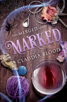 Paperback Marked: A supernatural post apocalyptic fantasy with a touch of romance Book