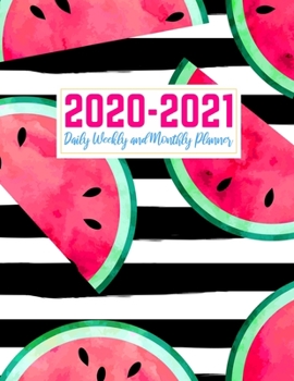 Paperback 2020-2021 Daily Weekly and Monthly Planner: Simple Two Year Jan 1, 2020 - Dec 31, 2021 Calendar Organizer and Appointment Schedule Agenda Journal for Book