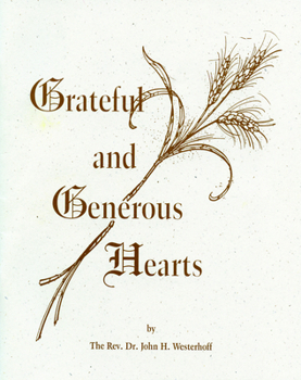 Paperback Grateful and Generous Hearts Book