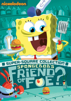 DVD Spongebob Squarepants: Friend or Foe? Book