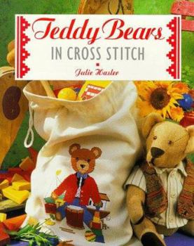 Paperback Teddy bears in cross stitch Book