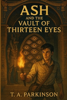 Paperback Ash and the Vault of Thirteen Eyes: Each eye sees a life he never lived. Book