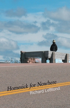 Paperback Homesick for Nowhere Book