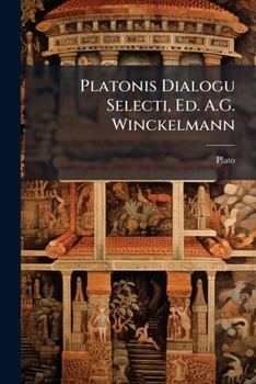Paperback Platonis Dialogu Selecti, Ed. A.G. Winckelmann [Czech] Book