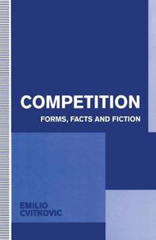 Paperback Competition: Forms, Facts and Fiction Book