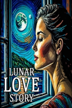 Paperback Lunar Love Story [Large Print] Book