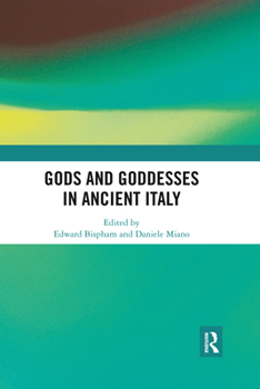 Paperback Gods and Goddesses in Ancient Italy Book