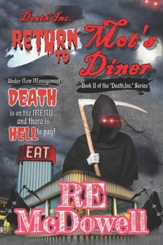 Paperback Death Inc. - Return to Mot's Diner Book