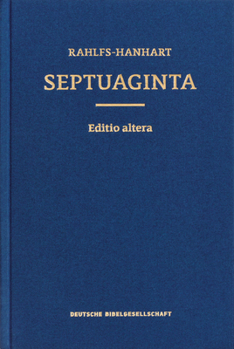 Hardcover Septuagint [Large Print] Book