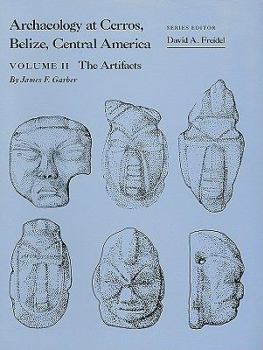 Paperback Archaeology at Cerros, Belize, Central America: The Artifacts Book