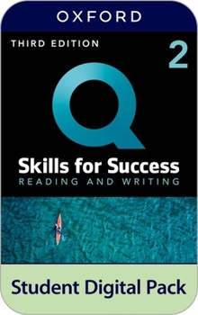 Q: Skills for Success Level 2 Reading and Writing Student Book E-Book with IQ Online Practice