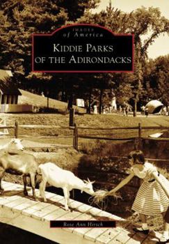 Paperback Kiddie Parks of the Adirondacks Book