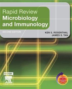 Paperback Rapid Review Microbiology and Immunology: With STUDENT CONSULT Online Access Book